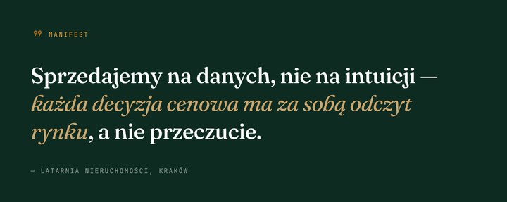 Okładka analizy w szablonie Raportujemy
