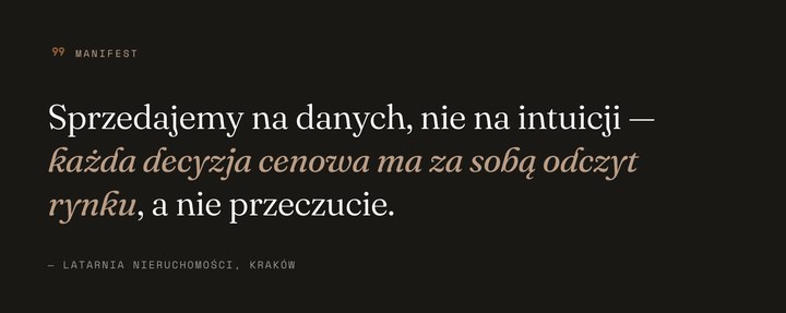 Okładka analizy w szablonie Redakcja